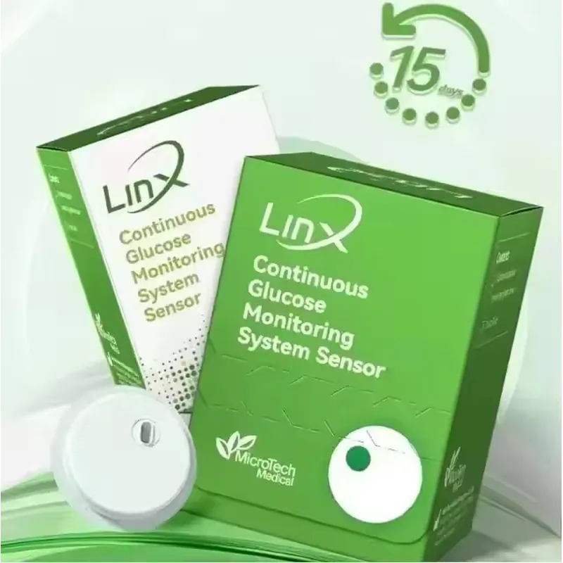 Health Monitors - International Version Electric Continuous Glucose Monitoring