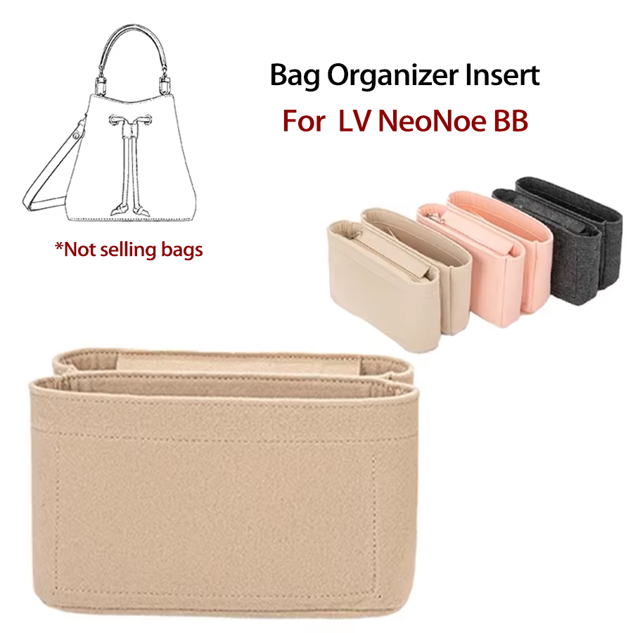 Makeup - For LV Neonoe BB Bucket Felt