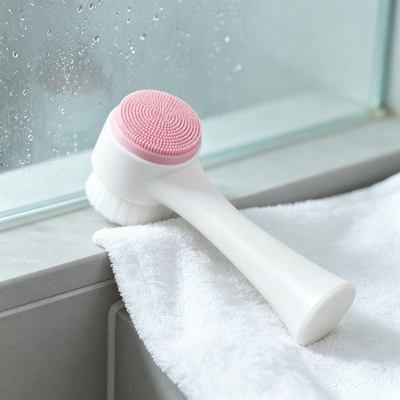 Double Sided Manual Facial Cle - Silicone Face Scrubber Electric review and price