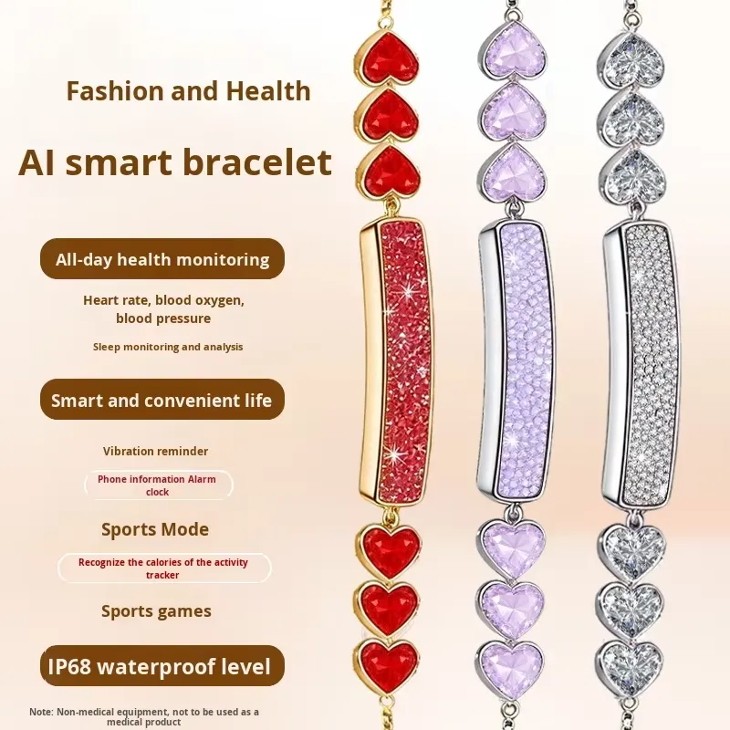 Cross-border New Smart Bracele - Health Monitors review and price
