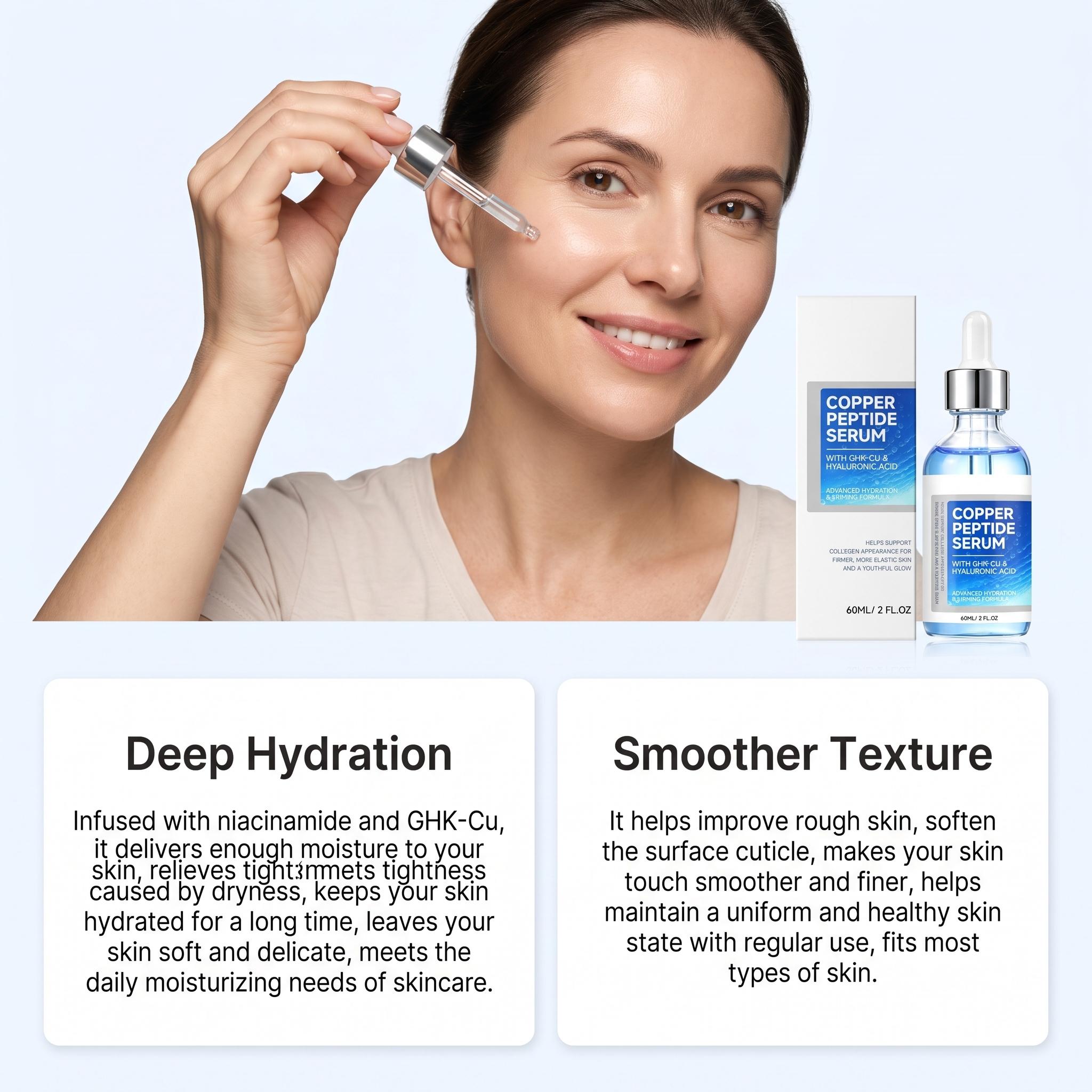 Copper Peptide Serum Niacinami - Niacinamide Pore Shrinking Essence review and price