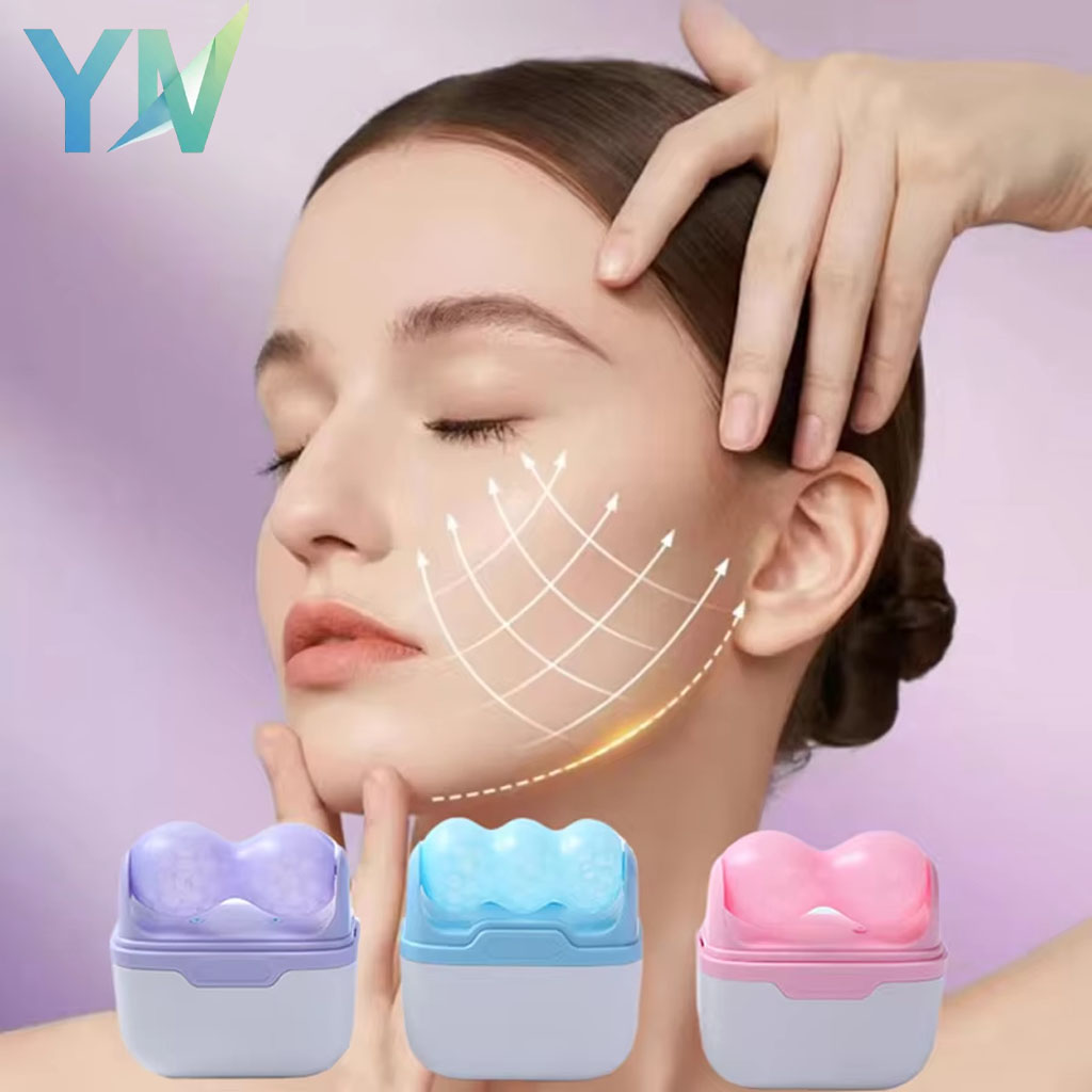 Dual Head Ice Roller for Face  - Face Ice Roller Puffiness review and price