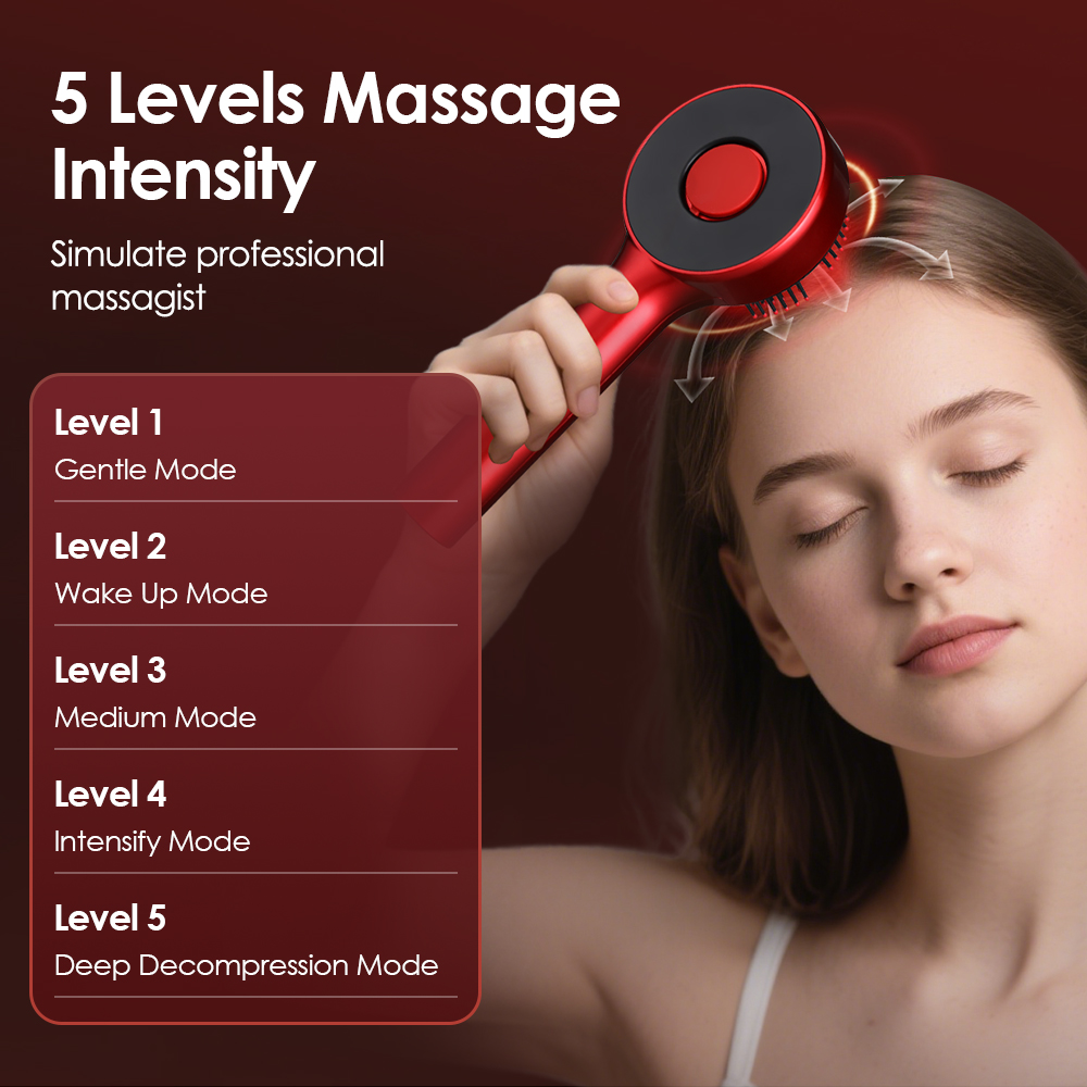 Scalp Massage Comb Electric He - Hair Care review and price