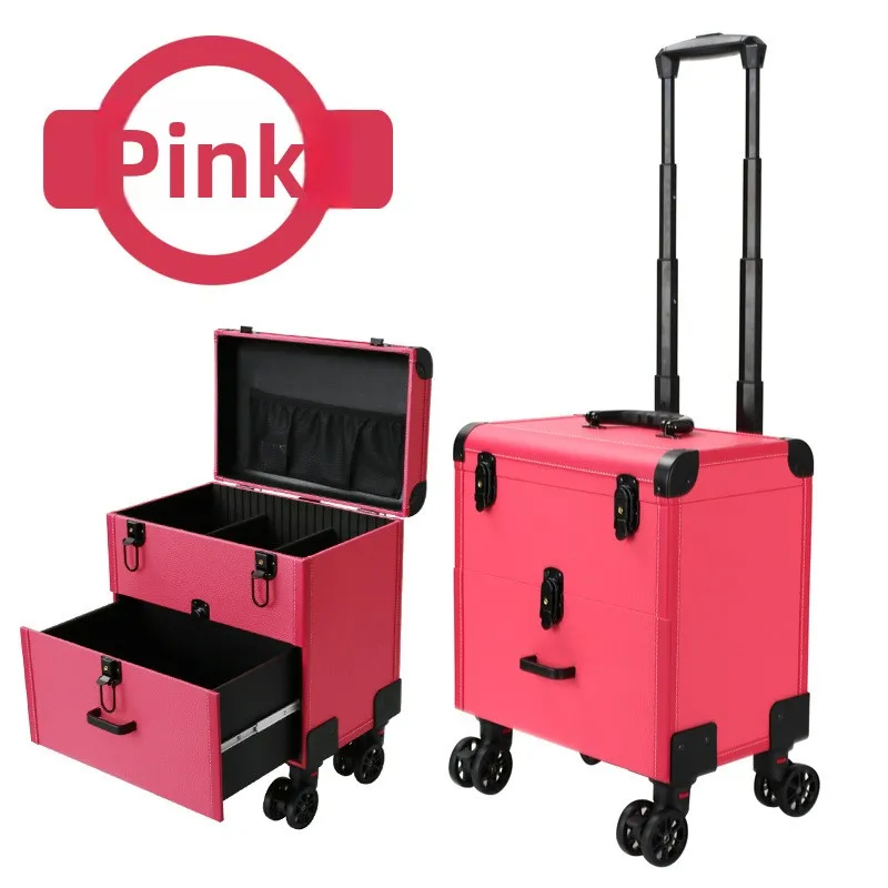 Beauty Case Trolley Durable Mu - Makeup review and price