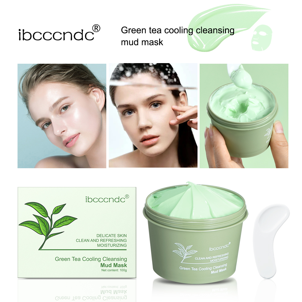 Green Tea Mud Mask Natural Ski - Green Tea Cleansing Clay Mask review and price