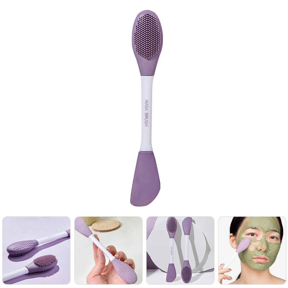 Silicone Mask Brush Dual heade - Silicone Face Scrubber Electric review and price