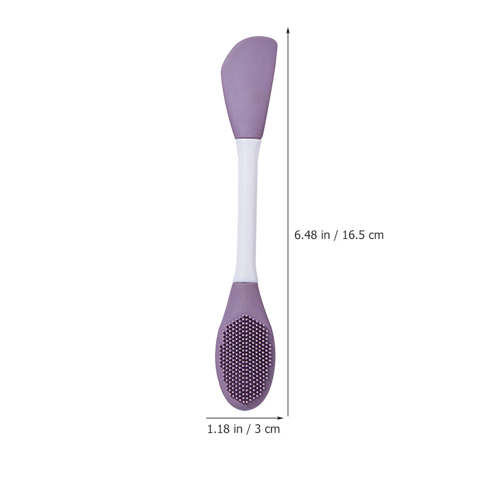Silicone Mask Brush Dual heade - Silicone Face Scrubber Electric review and price