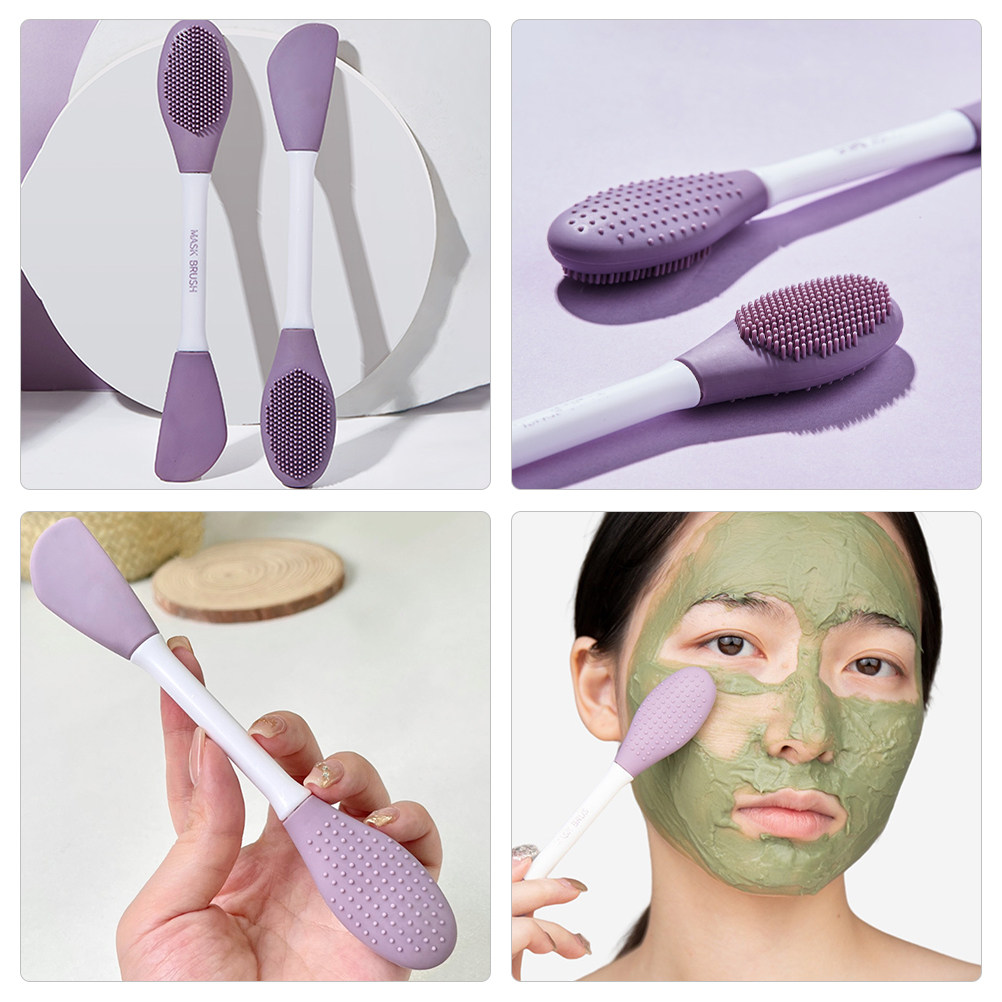 Silicone Mask Brush Dual heade - Silicone Face Scrubber Electric review and price