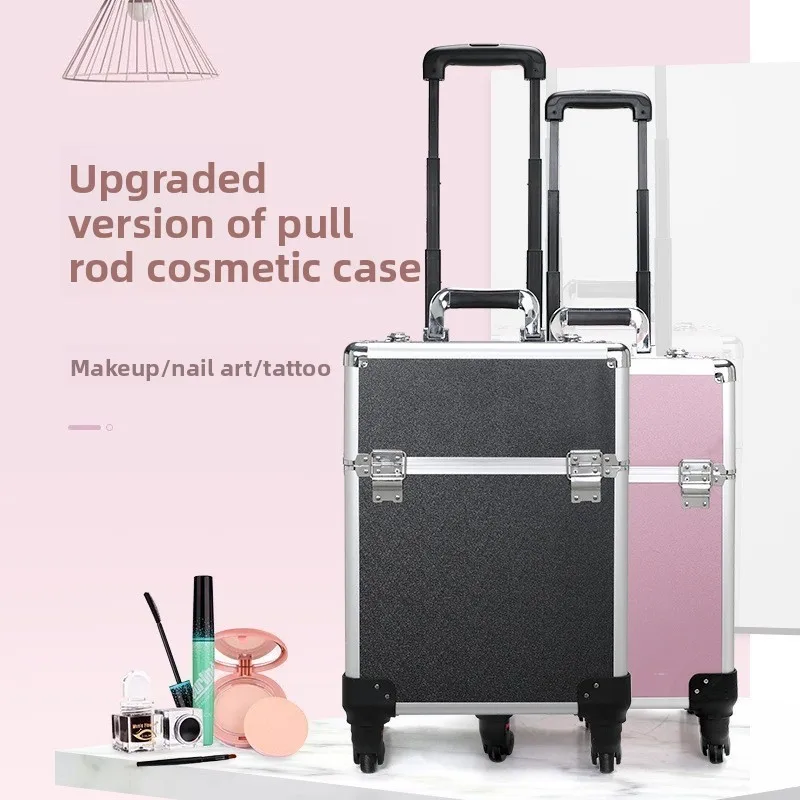 Makeup Box Large Capacity Roll - Makeup review and price