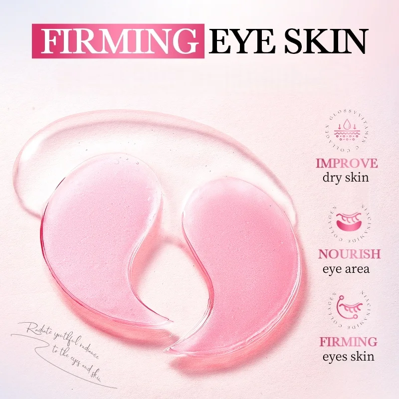 80 Pieces Niacinamide Collagen - Collagen Under Eye Patches review and price