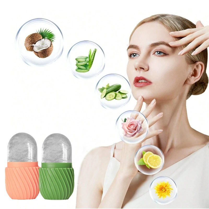 【1PC Silicone Ice Face Roller  - Face Ice Roller Puffiness review and price