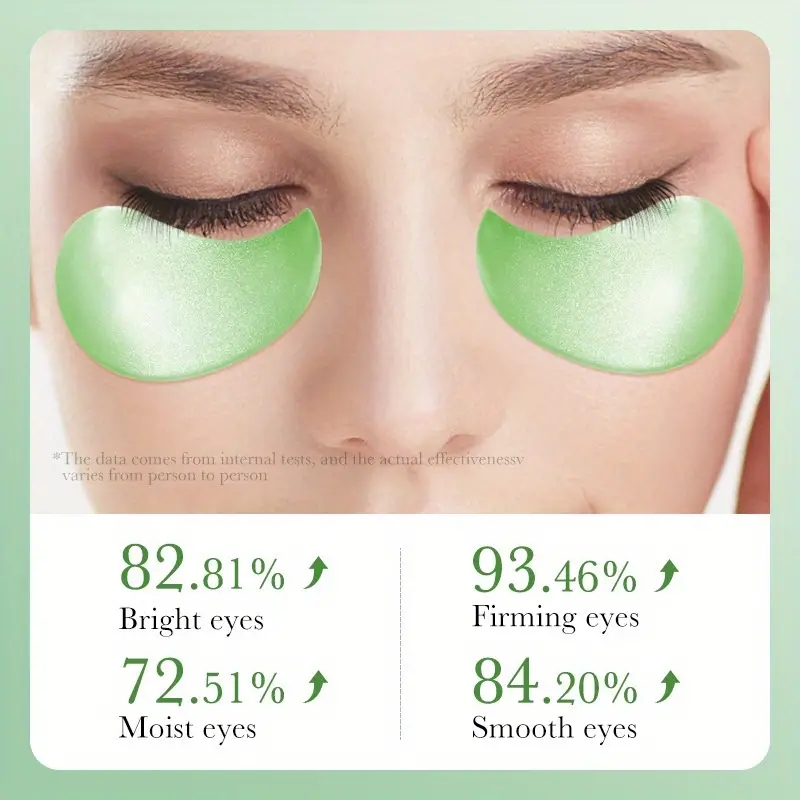 60 Pieces of Aloe Vera Collage - Collagen Under Eye Patches review and price
