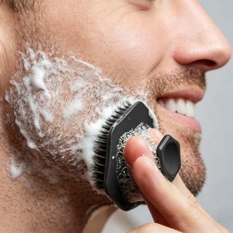 Facial Cleaning Brush Scrubber - Silicone Face Scrubber Electric review and price