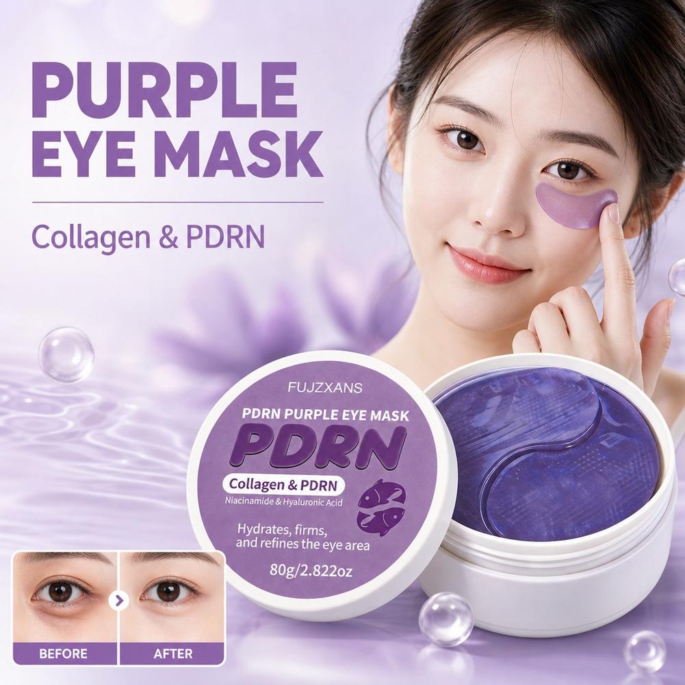 PDRN Eye Mask 60 Patches 30 Pa - Collagen Under Eye Patches review and price