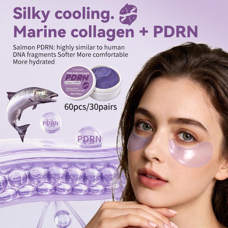 PDRN Eye Mask 60 Patches 30 Pa - Collagen Under Eye Patches review and price