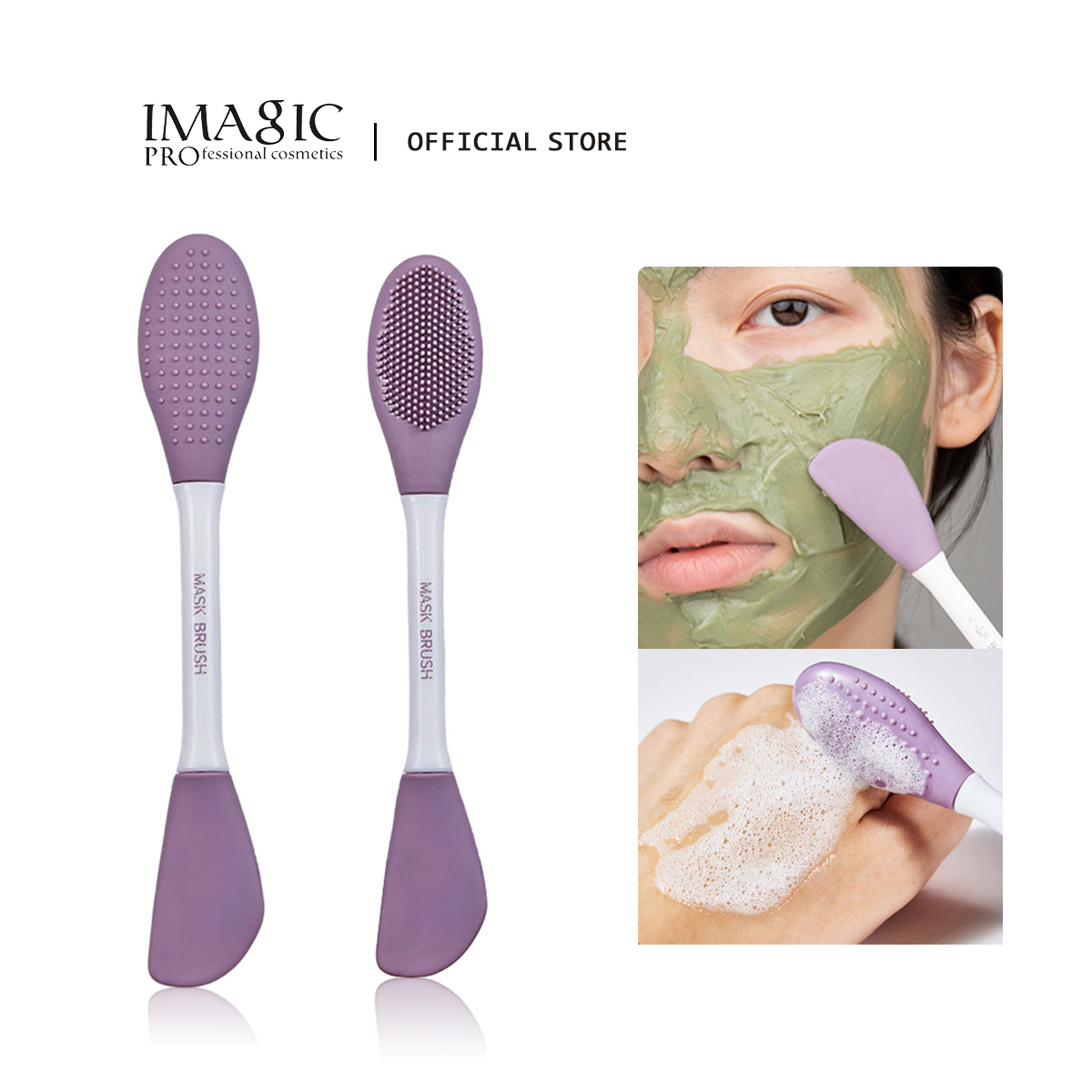 IMAGIC Silicone Facial Cleansi - Silicone Face Scrubber Electric review and price