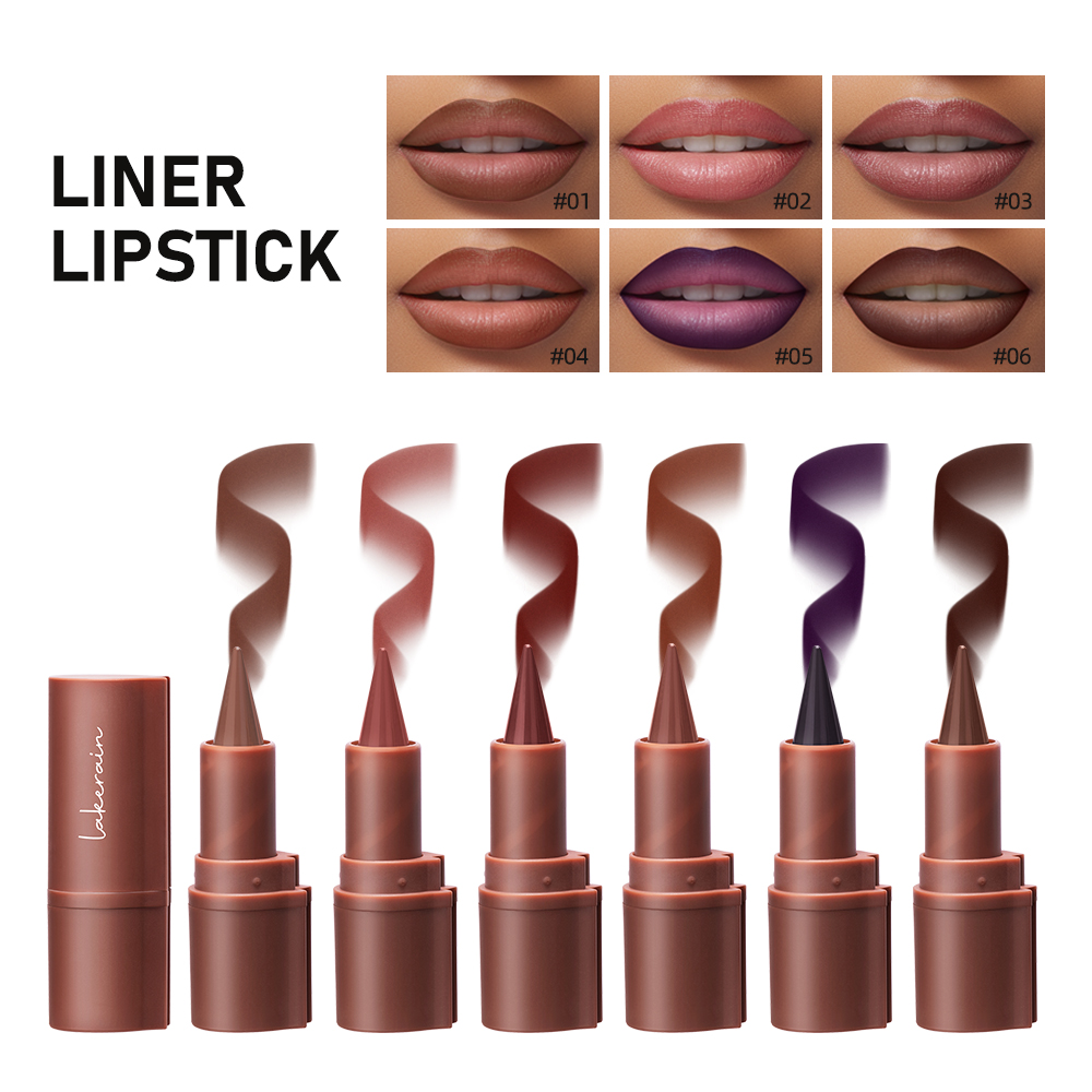 Lakerain Lip Liner Matte Black - Matte Velvet Lip Tint Long Lasting review and price
