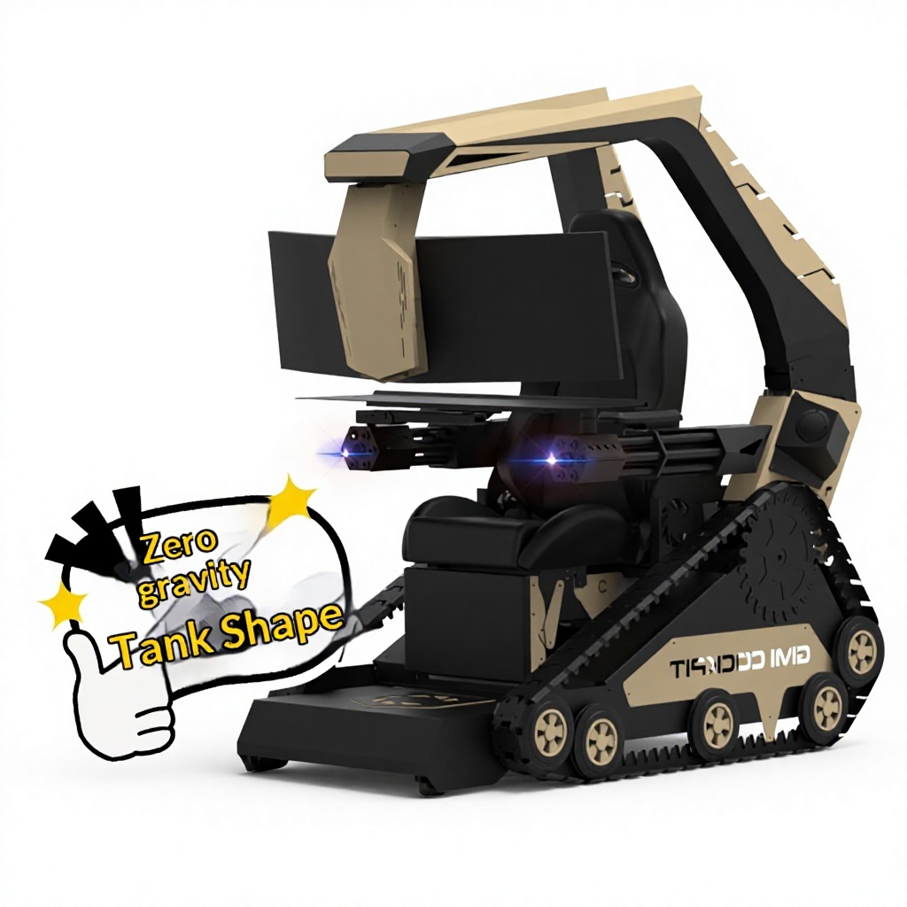 Tank E-sports Space Capsule Co - Massage review and price